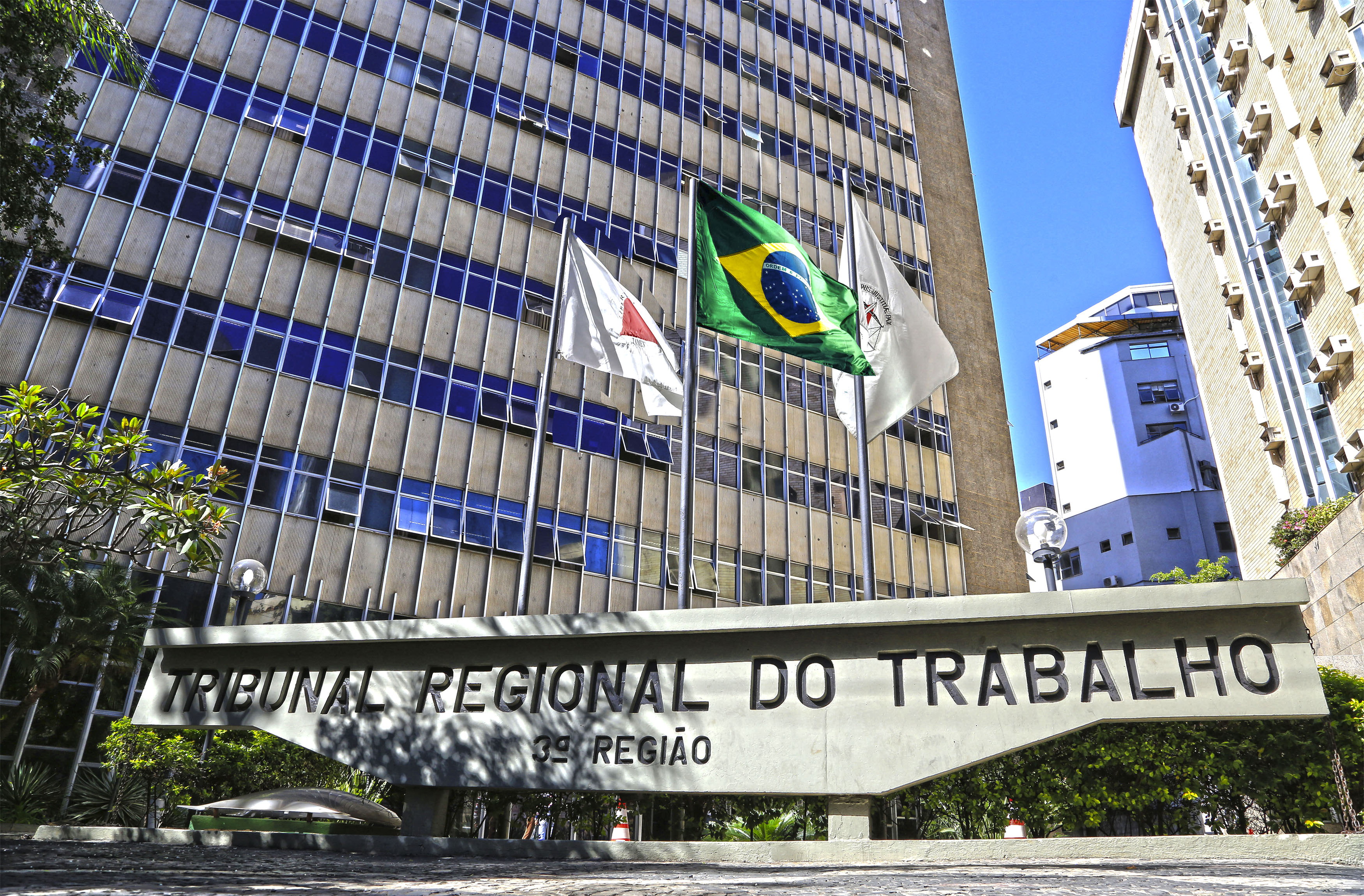 Sede do Tribunal Regional do Trabalho da 3ª Região (MG)