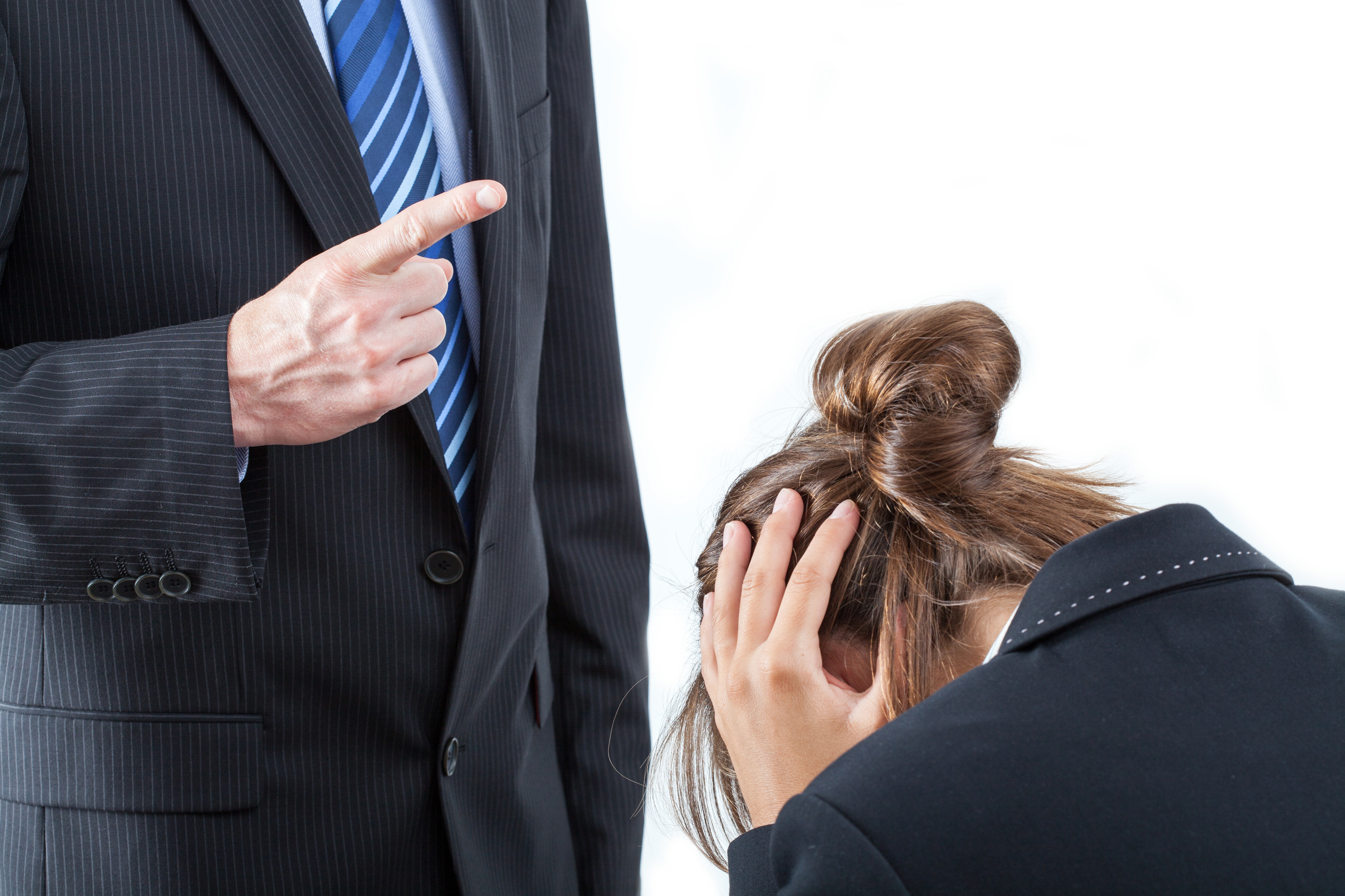 Девушка в деловом костюме. Интервью с сотрудником. Менеджер жесткий. Коммерческий руководитель. Мужчина в делах и неуспевающий.