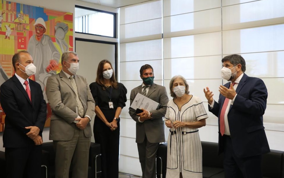 Ministro Caputo Bastos inicia correição ordinária no TRT-21 (RN)