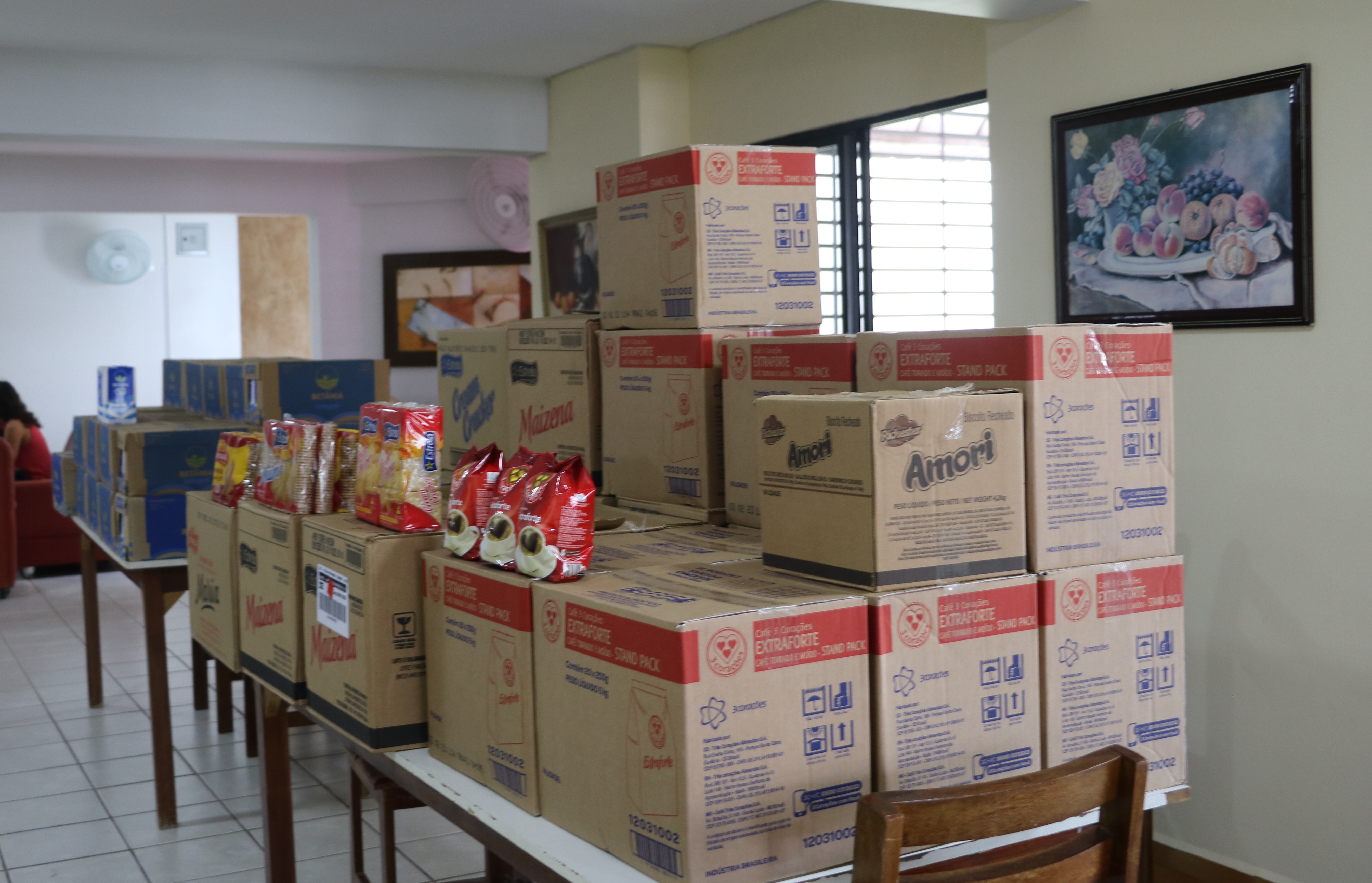 “Corregedoria Solidária” entrega 580 litros de leite e 50 kg de café durante correição no TRT-21 (RN)