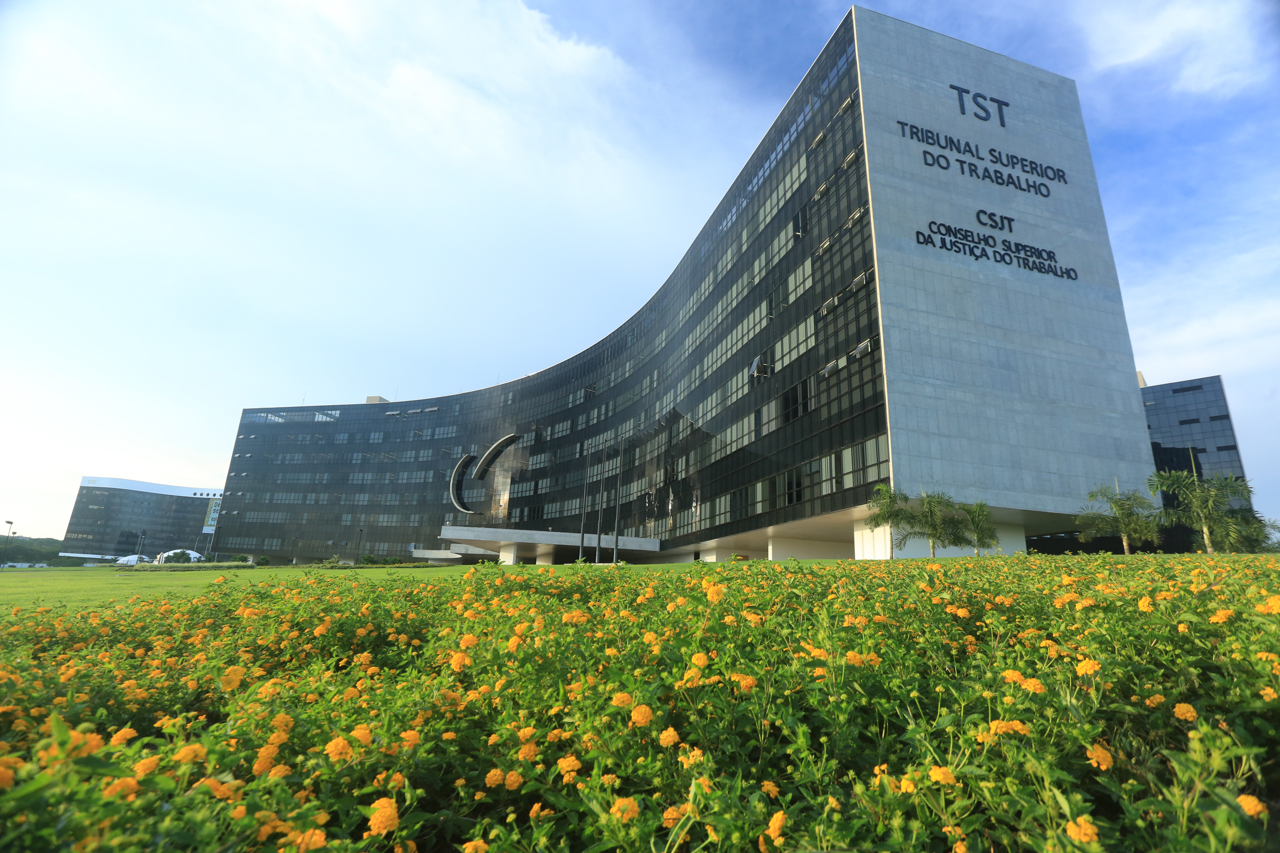 Edifício-sede sede do TST e do CSJT.