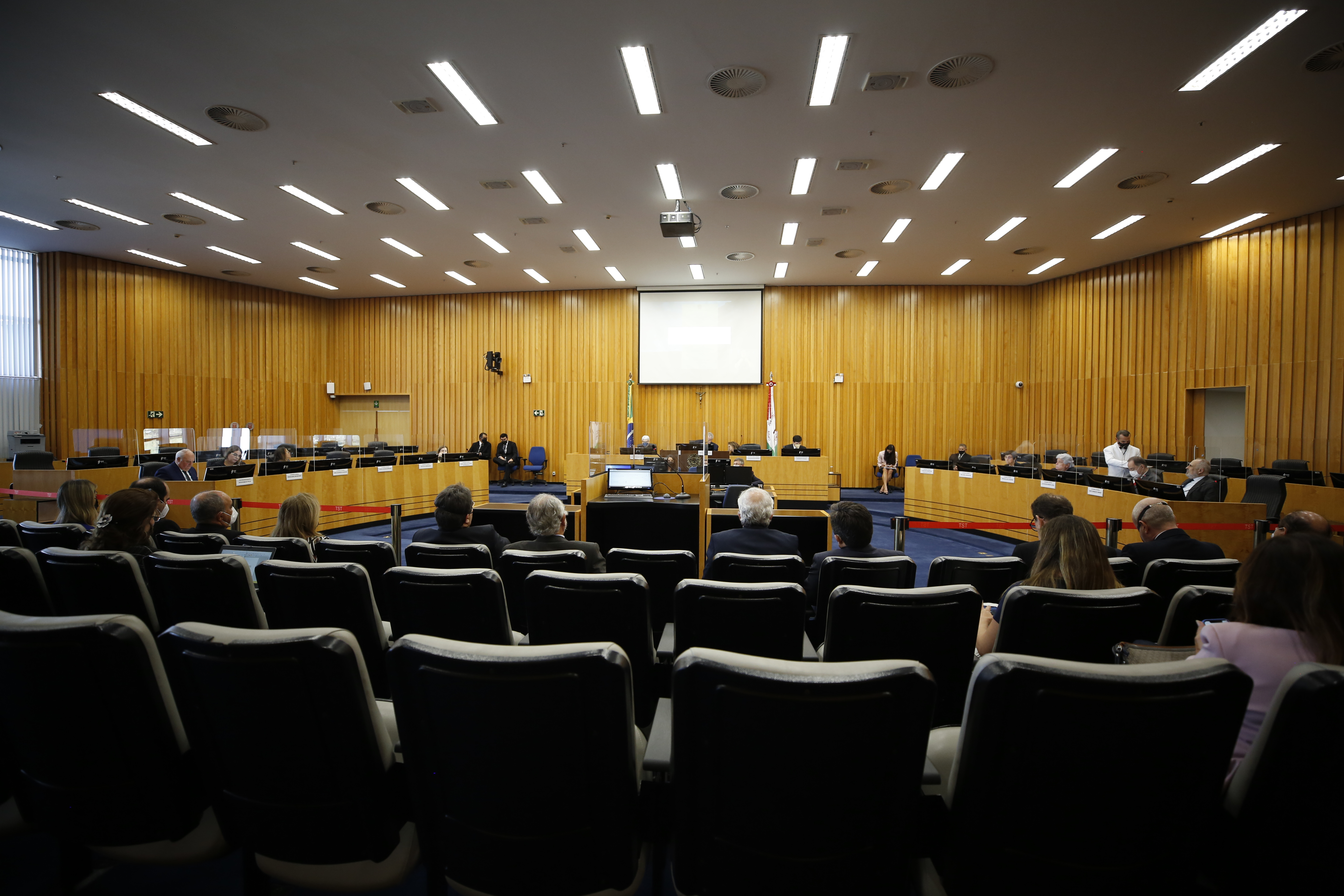 Ao vivo: acompanhe a 4ª sessão do CSJT