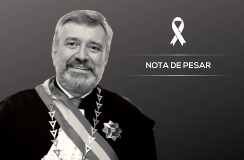 Nota de pesar pela morte do desembargador do TRT-23 (MT) Nicanor Fávero