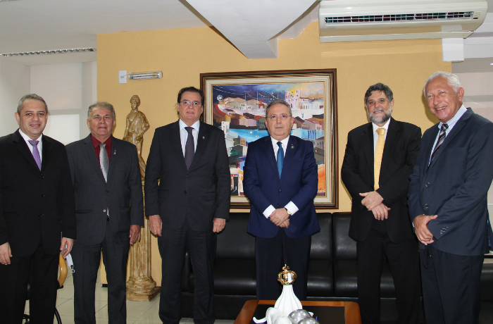 Ministro Caputo Bastos inicia correição ordinária no TRT da 16ª Região (MA)