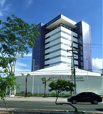 Nova sede do Tribunal Regional do Trabalho da 22ª Região, em Teresina (PI). 