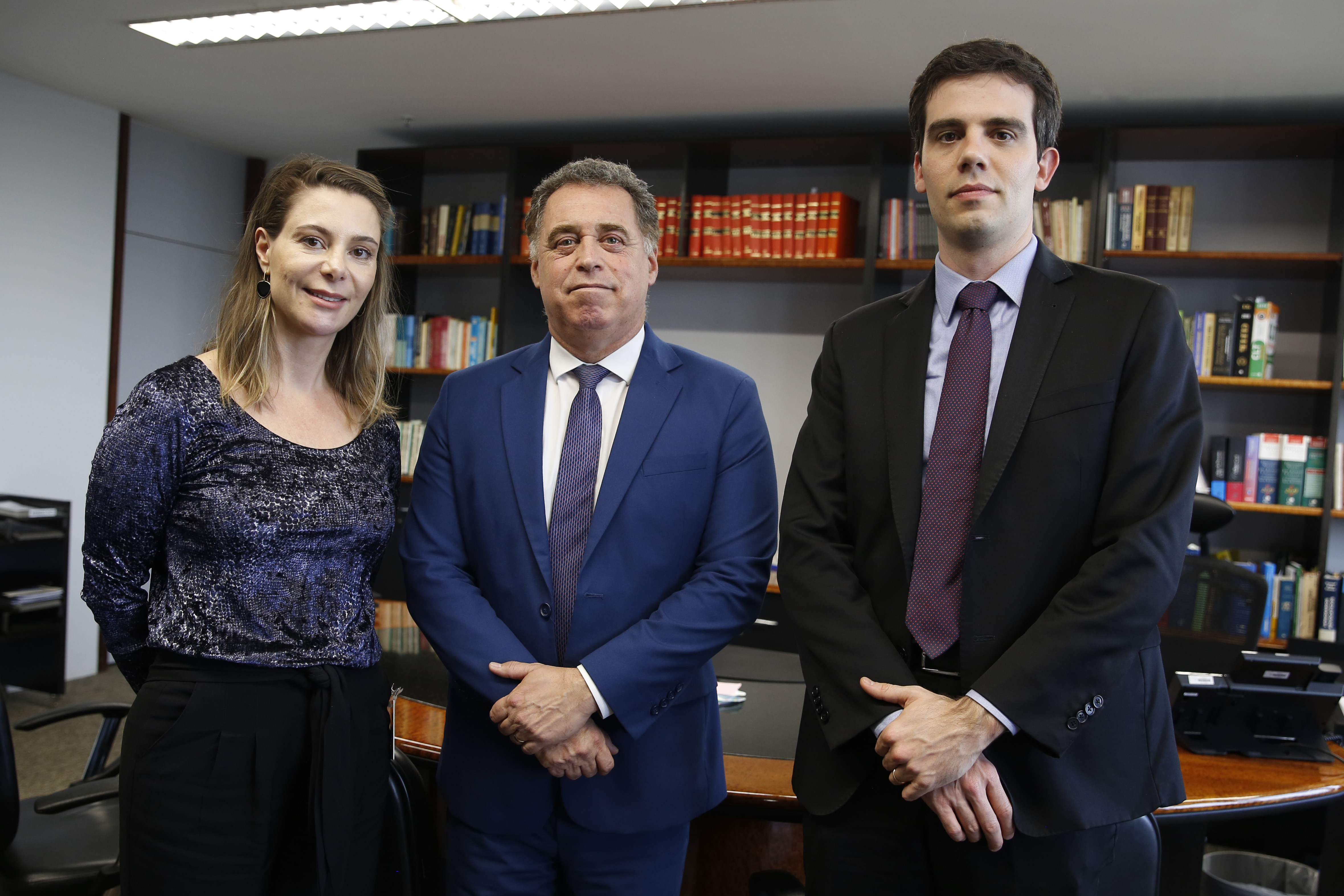 Coordenador do Programa de Combate ao Trabalho Infantil recebe presidente da ONG 