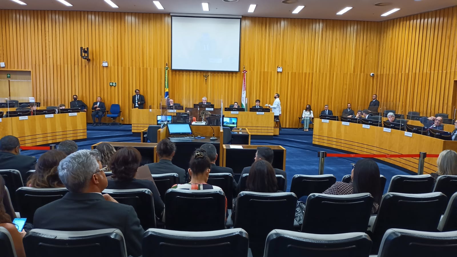 Ao vivo: acompanhe a 6ª sessão ordinária do CSJT em 2022