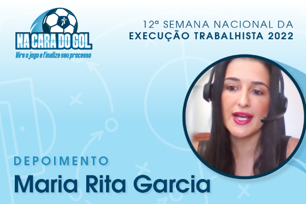 Juíza Maria Rita Garcia, do TRT-21 (RN) 