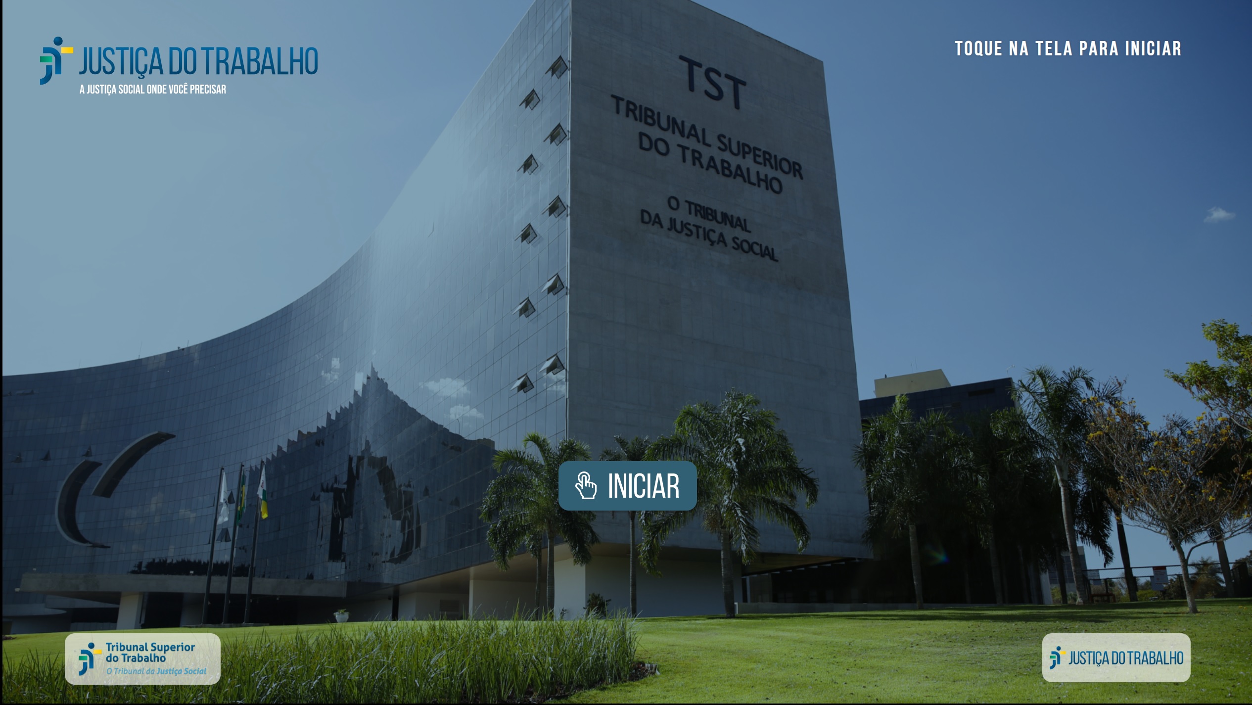 Totens interativos vão ampliar acesso à Justiça do Trabalho no interior do país
