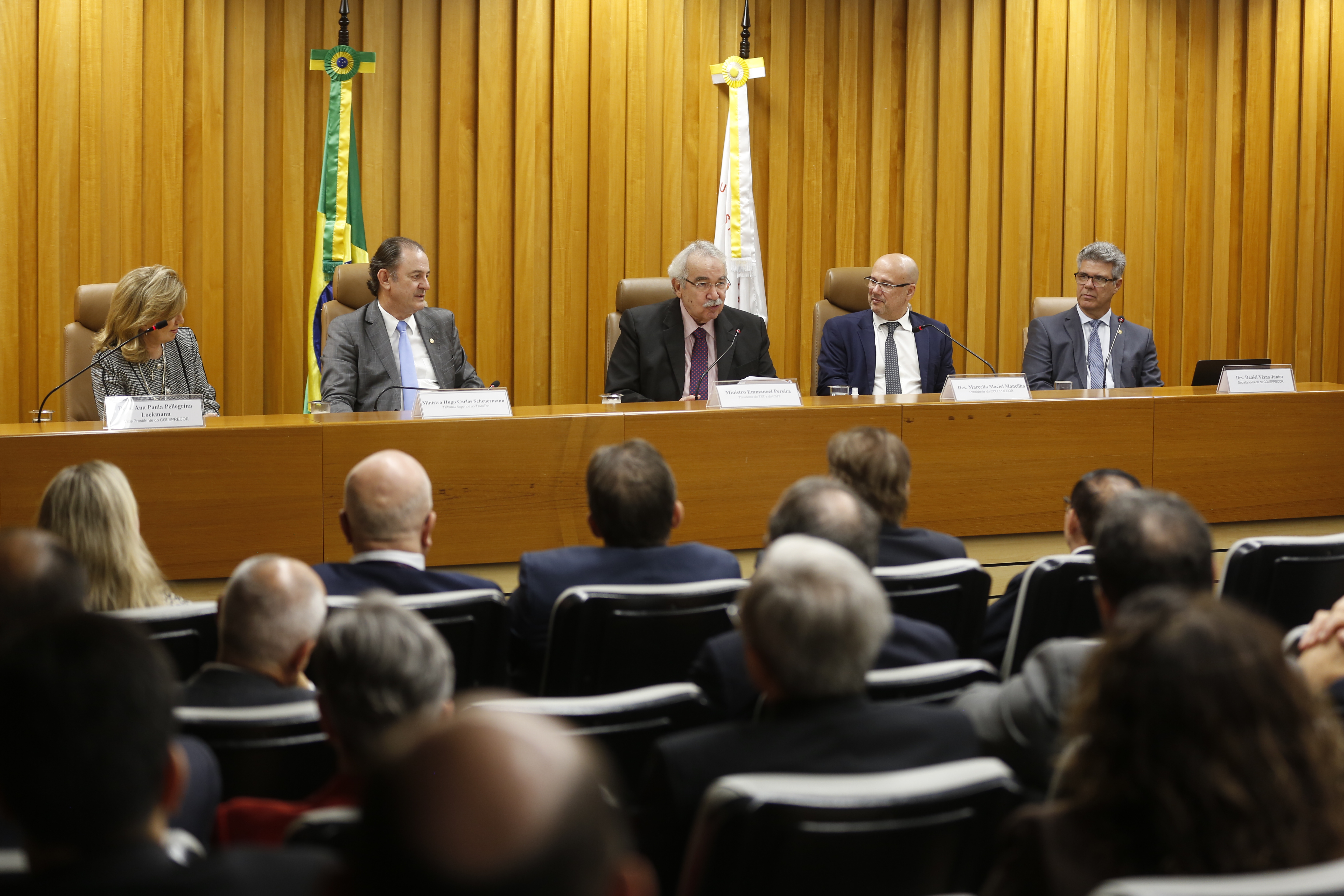 Presidente do TST e do CSJT apresenta temas prioritários nos julgamentos da Justiça do Trabalho