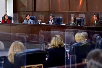 Ministro conclui correição com recomendações e elogios à produtividade e projetos do TRT-9 (PR)