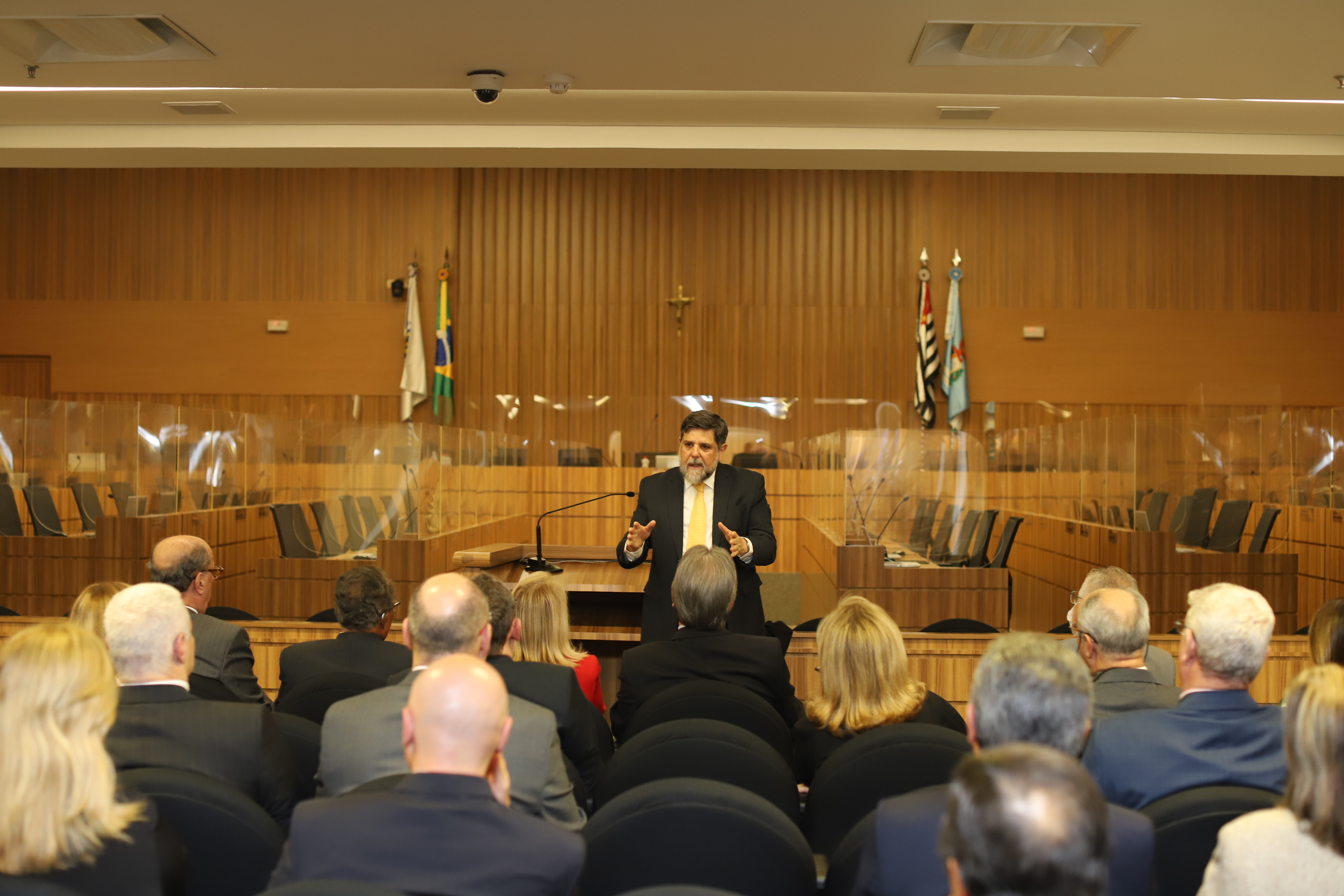 TRT-15 (Campinas/SP): ministro Caputo Bastos inicia correição ordinária no tribunal