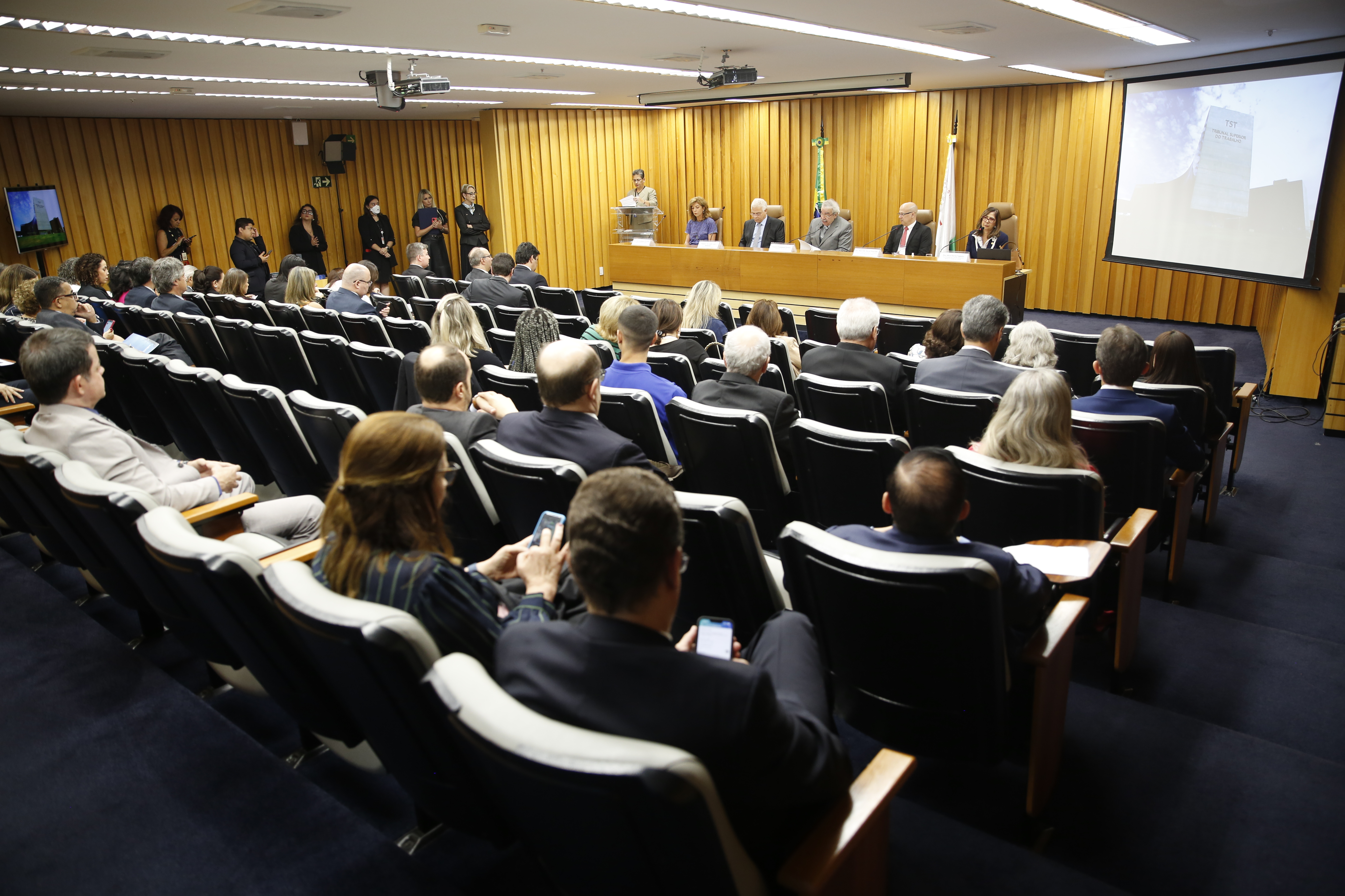 Futuro da Justiça do Trabalho é tema de workshop no TST