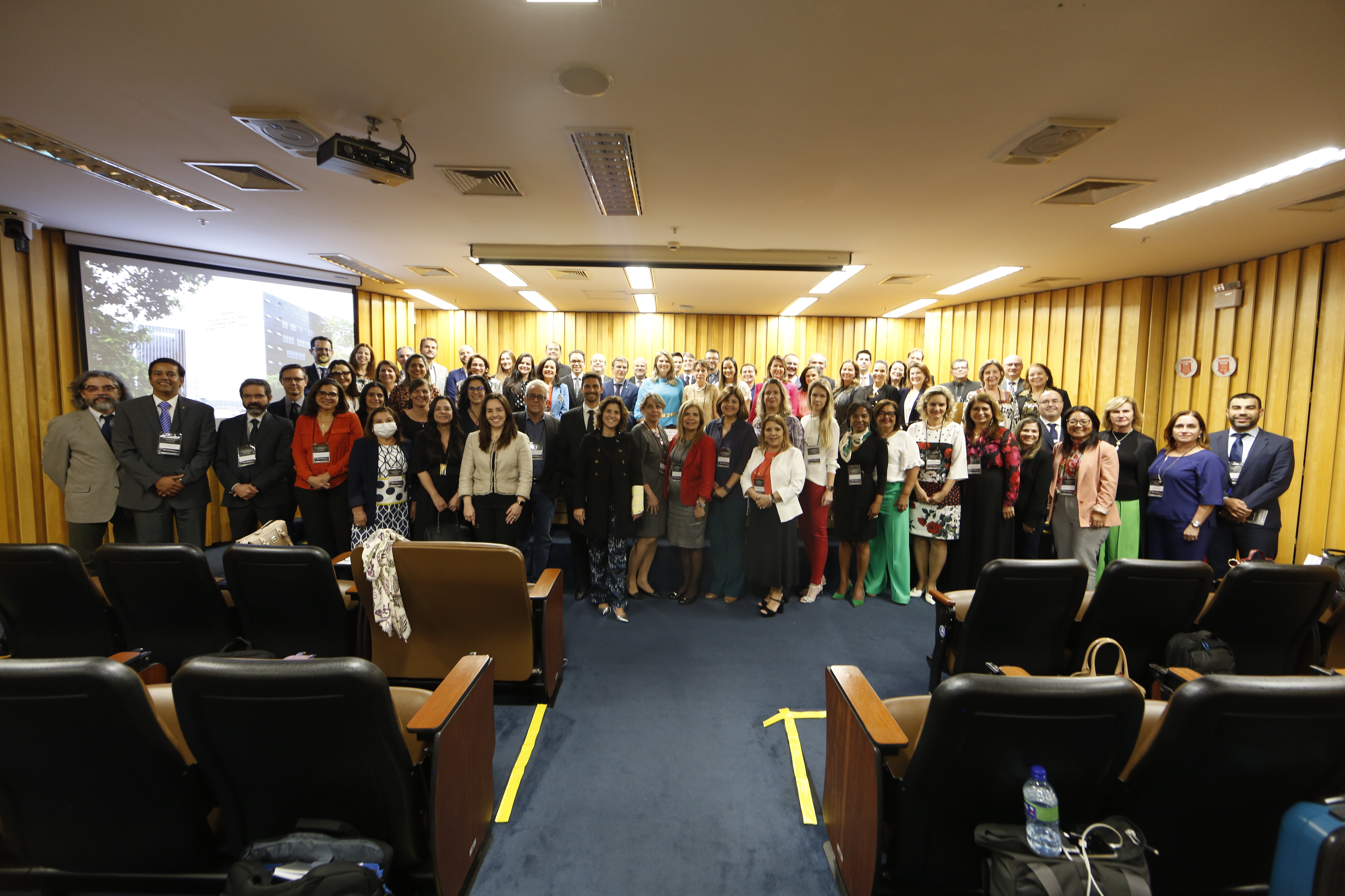 Participantes do encontro.