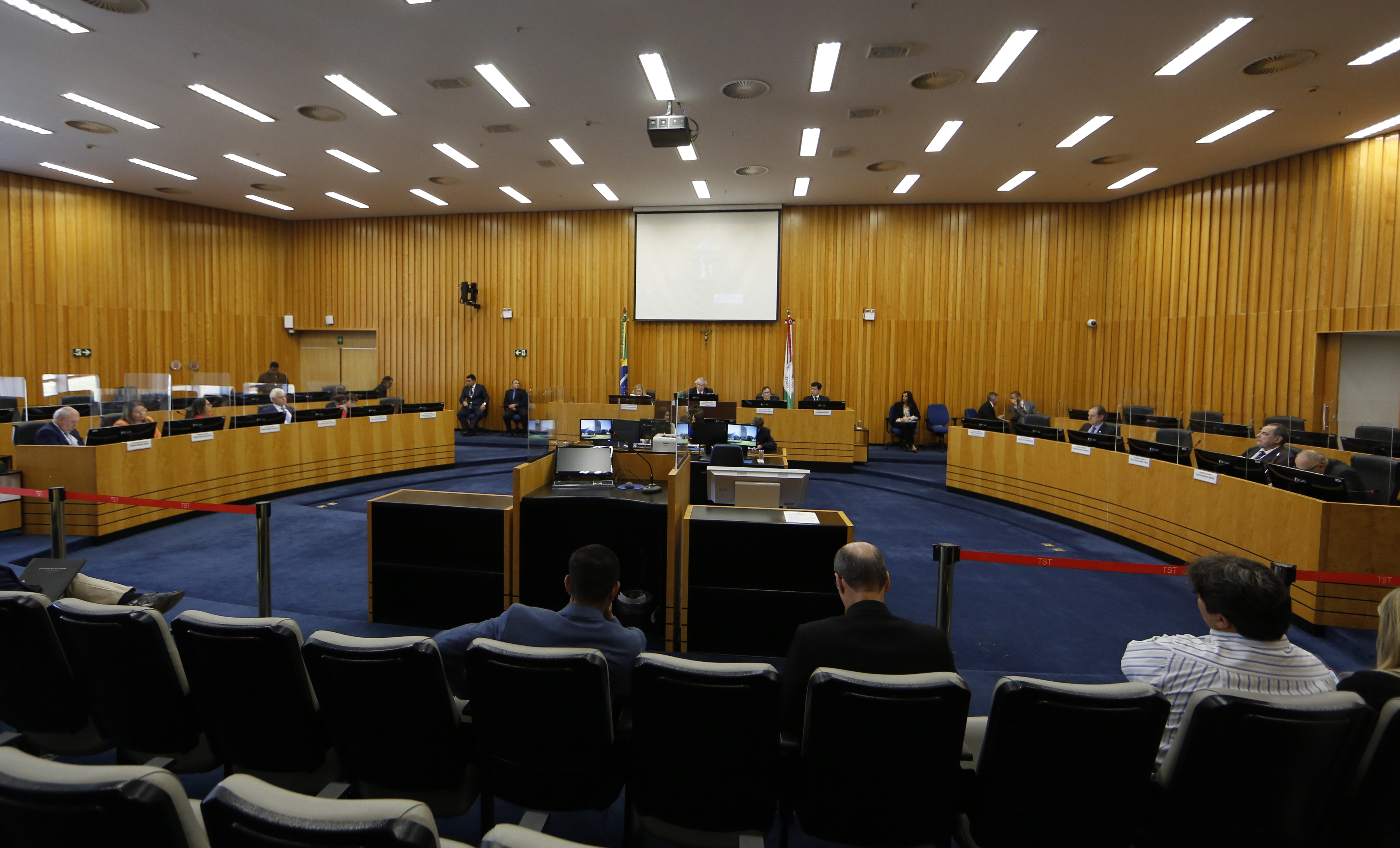 7ª sessão do CSJT em 2022.