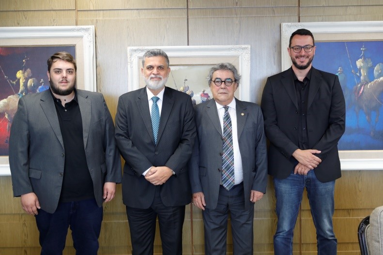 Presidente do TST e do CSJT recebe relator setorial do Orçamento para 2023