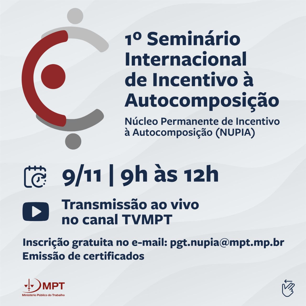 Abertas inscrições para seminário internacional sobre solução pacífica de conflitos coletivos