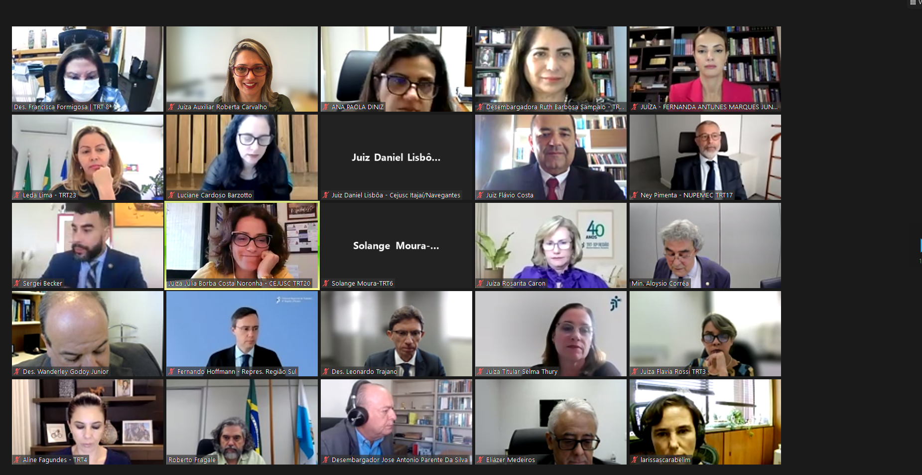 Conaproc discute ampliação de métodos consensuais de solução de conflitos