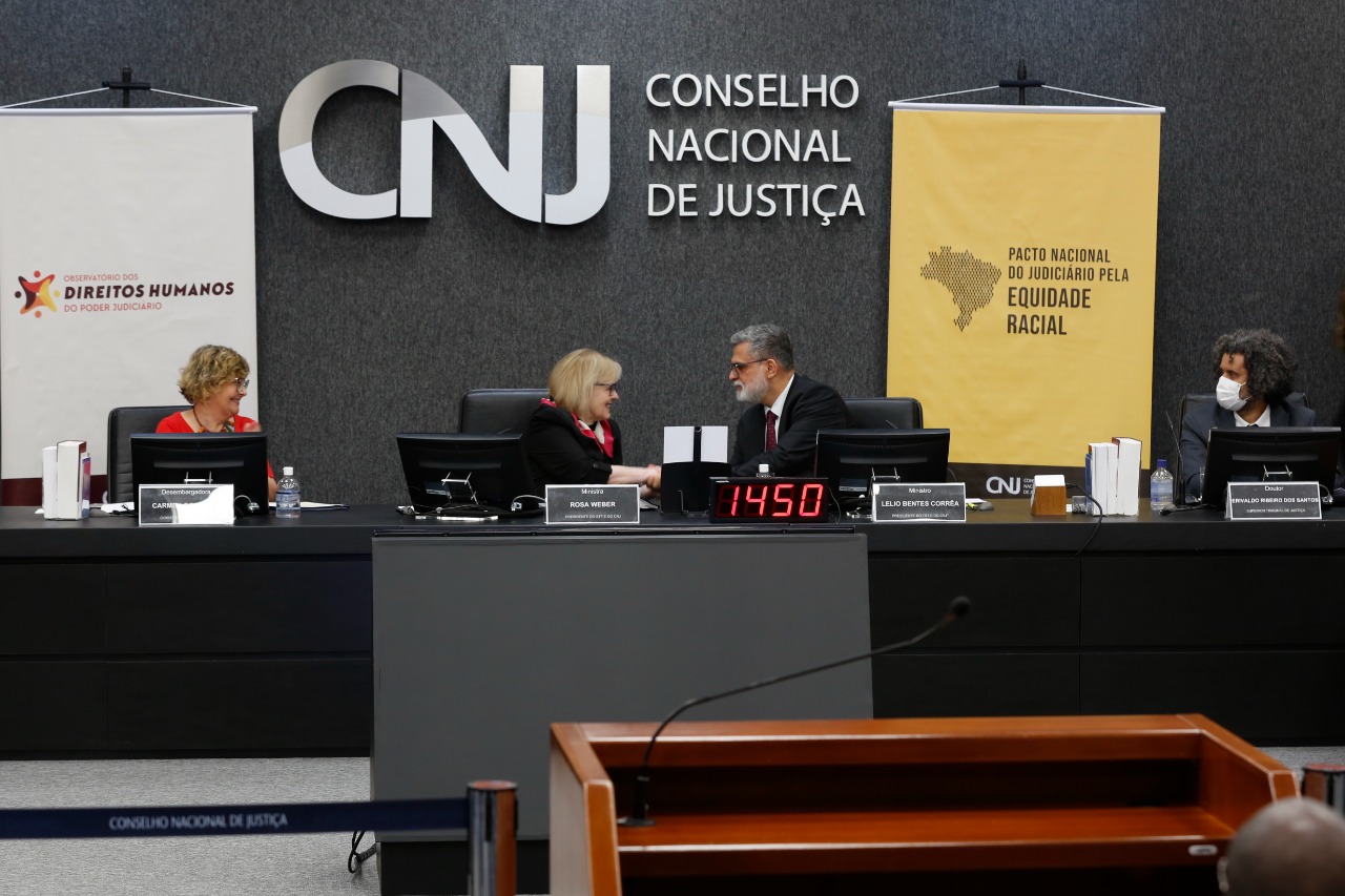 Presidente do TST e do CSJT assina Pacto do Judiciário pela Equidade Racial