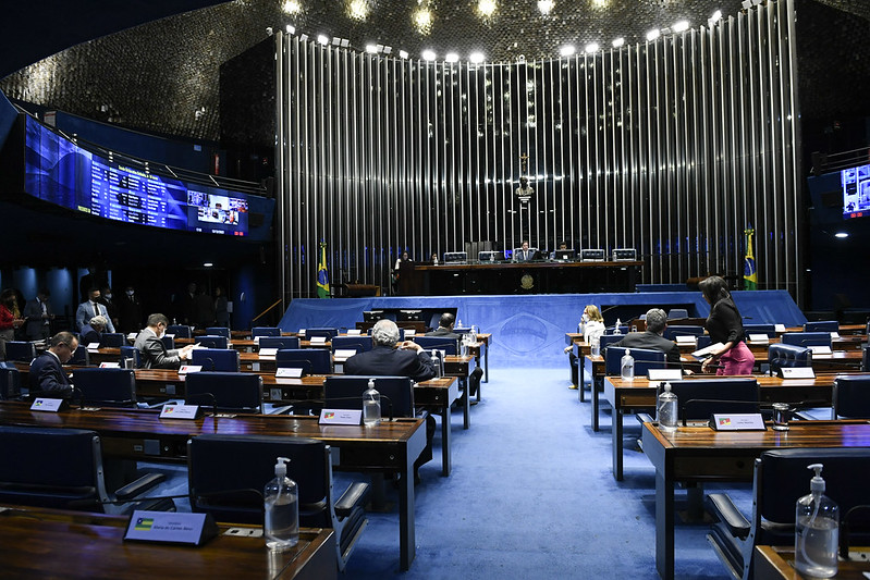 Plenário do Senado Federal. (Foto: Roque de Sá/Agência Senado)