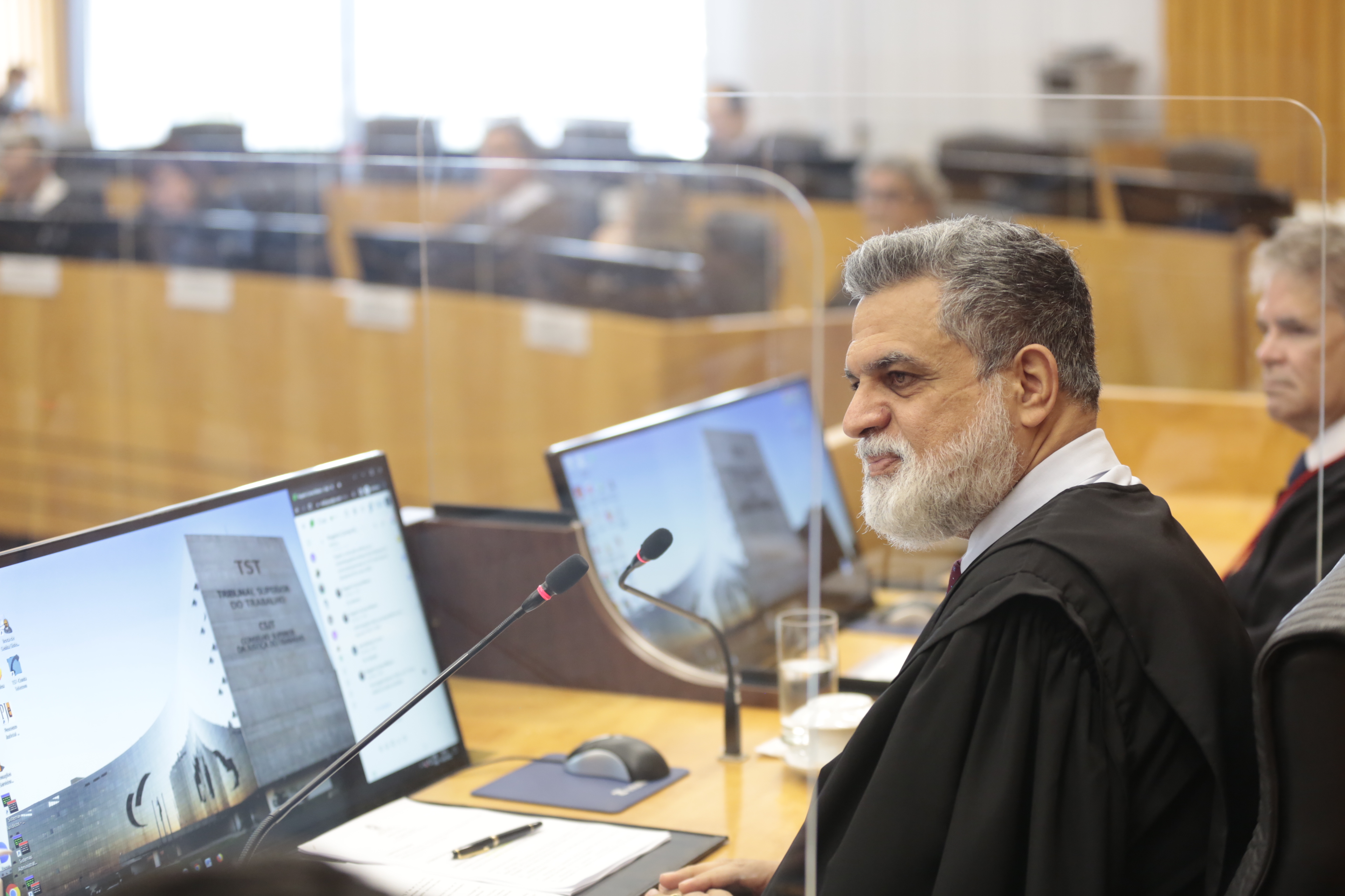 nistro Lelio Bentes Corrêa na sessão de encerramento do ano judiciário de 2022. Foto: Fellipe Sampaio