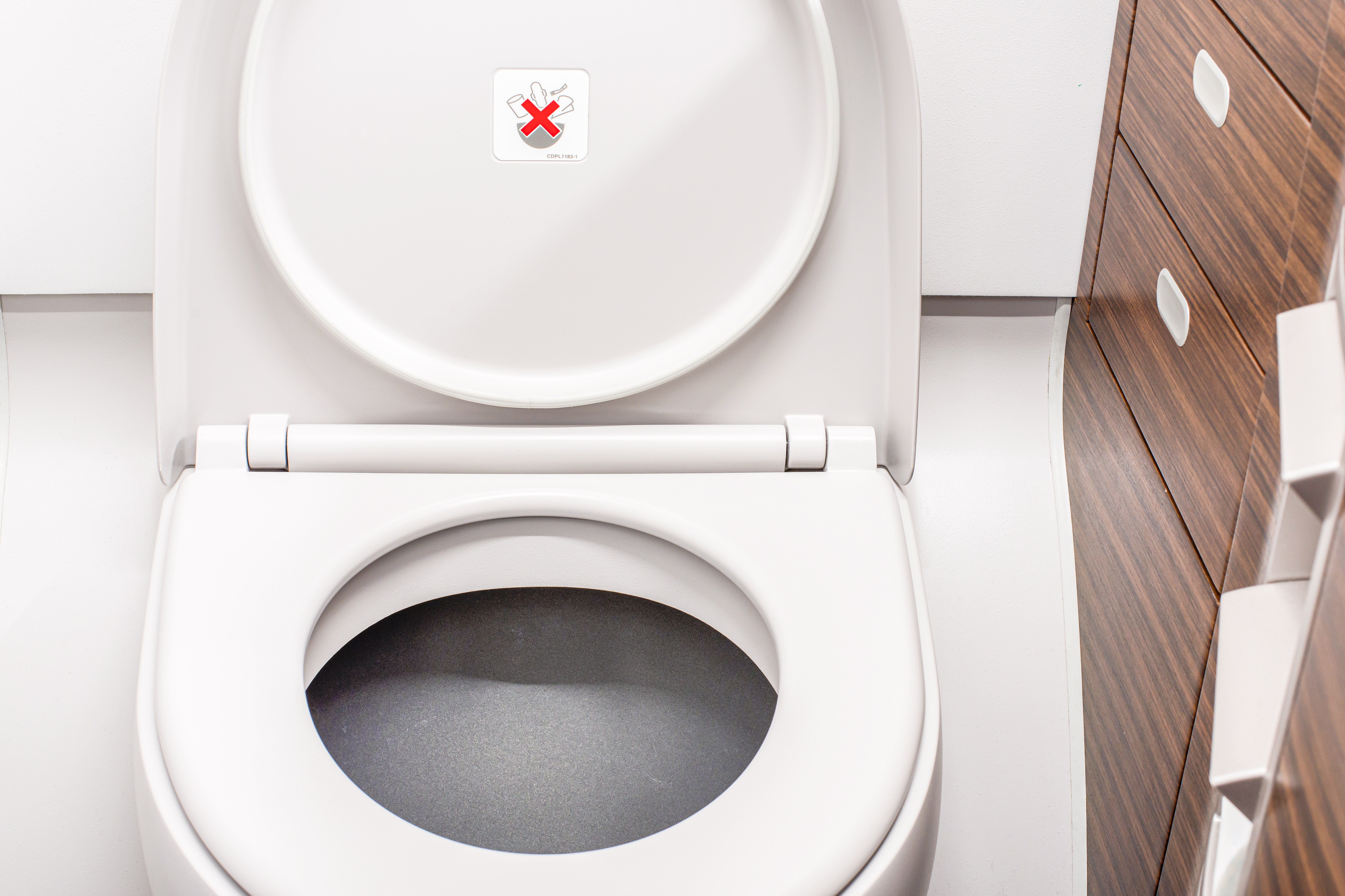 imagem de um vaso sanitário