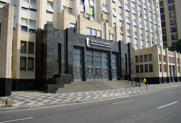 Edificio-sede do TRT-1 