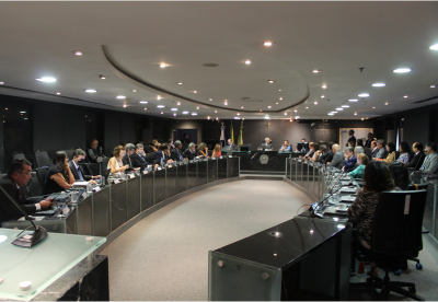 Leitura da ata da correição ordinária do TRT da 1ª Região