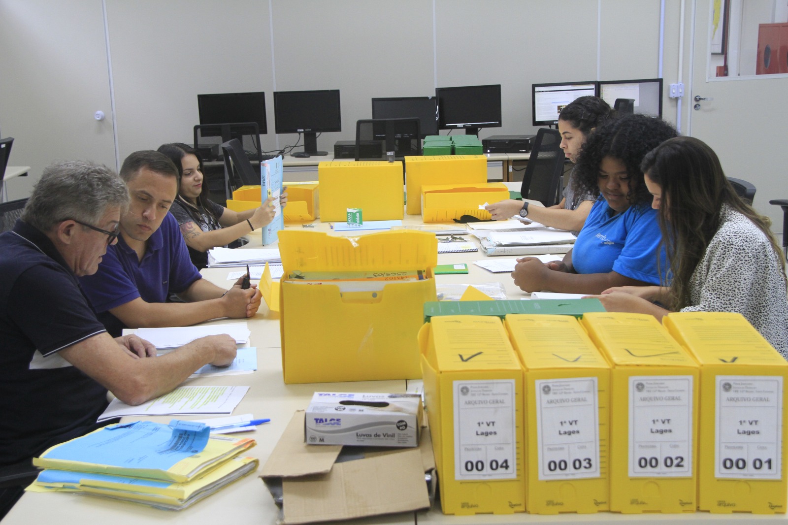 TRT da 12ª Região (SC) pretende digitalizar 30 mil processos arquivados em definitivo