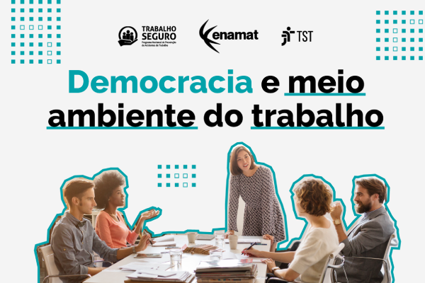 Abril Verde: palestra vai abordar “Democracia e meio ambiente do trabalho”