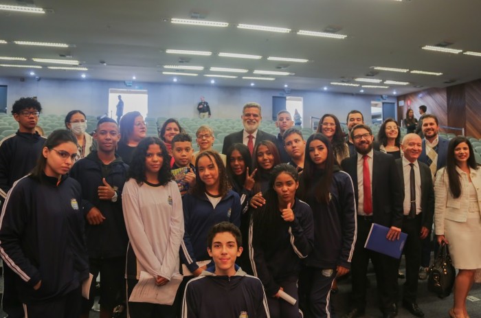 Presidente do TST e do CSJT participa do lançamento Programa Trabalho, Justiça e Cidadania no TRT-2 (SP)