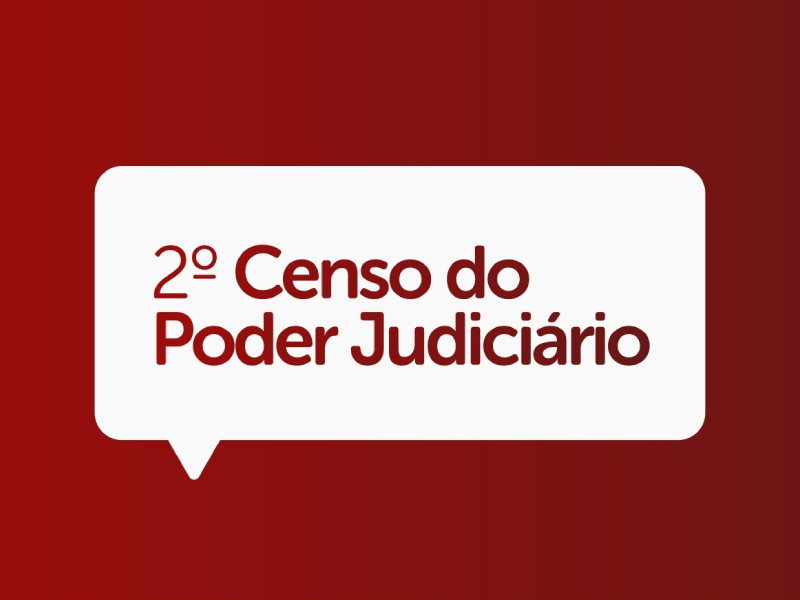 2º Censo do Poder Judiciário