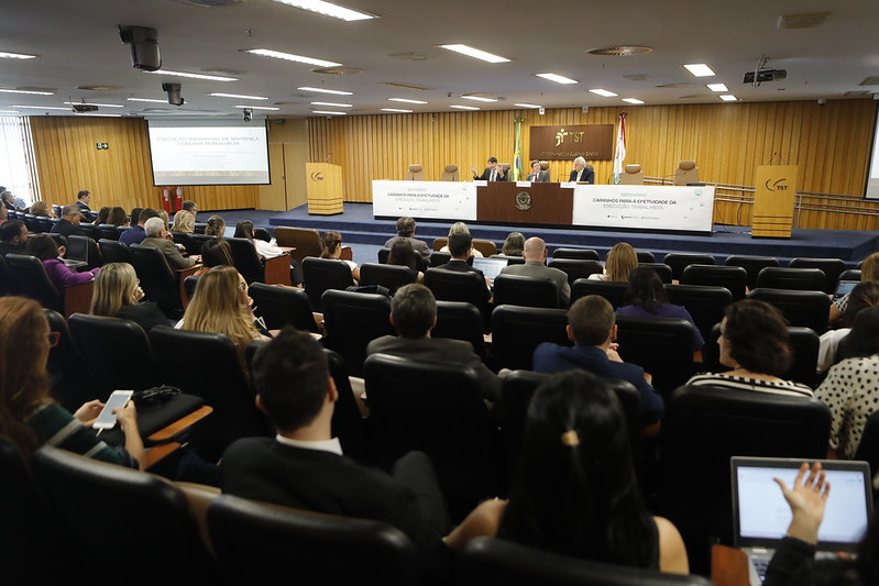 O seminário foi realizado nos dias 30 e 31 de maio, em Brasília. (Foto: Bárbara Cabral)