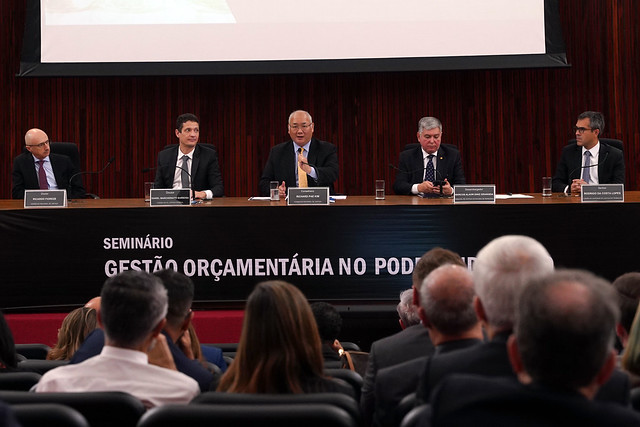 CSJT participa de evento que debateu gestão orçamentária entre órgãos do Poder Judiciário