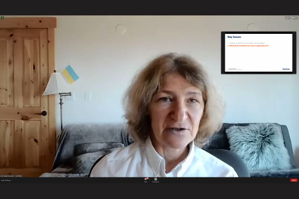 Inteligência Artificial Desmistificada foi tema do 5º Encontro Virtual de Liderança Digital para Mulheres