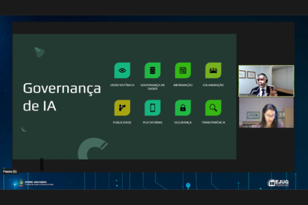 CSJT participa de evento sobre Marco Regulatório da Inteligência Artificial no Poder Judiciário 