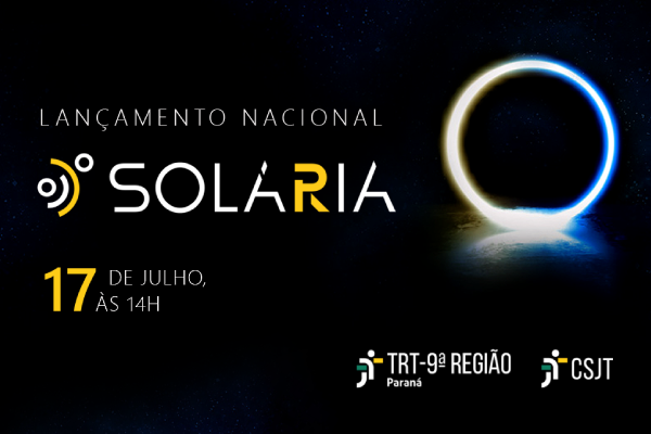 Até agora, o Solária já desenvolveu 18 robôs no TRT-9 (PR), liberando servidoras e servidores de atividades repetitivas e onerosas.
