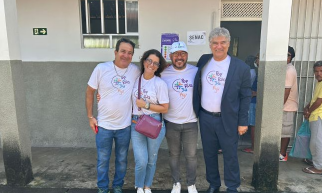 Mutirão PopRuaJud Aju atende mais de 400 pessoas em situação de rua em Aracaju