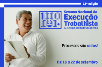 TRT da 21ª Região (RN) prevê solução de ações importantes na Semana Nacional de Execução Trabalhista