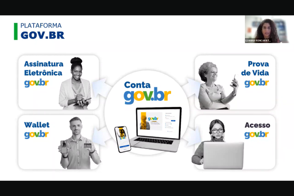 Transformação digital no serviço público foi tema de encontro virtual de liderança digital para mulheres