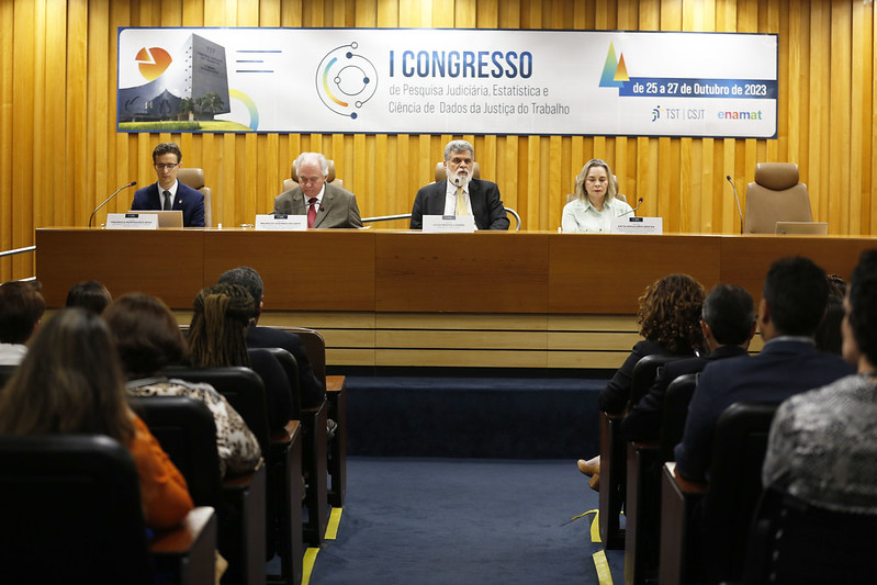 Congresso promove ciência e pesquisa na Justiça do Trabalho