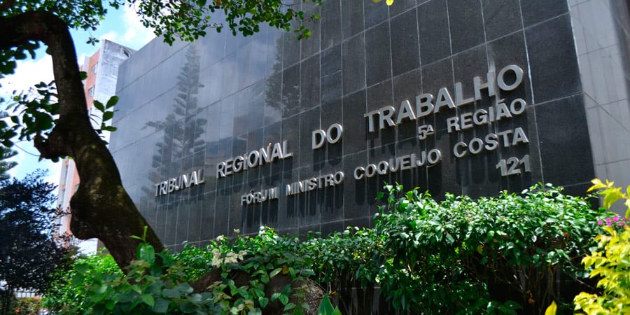 TRT da 5ª Região (BA) reduz quase à metade número de processos pendentes de admissibilidade de Recurso de Revista