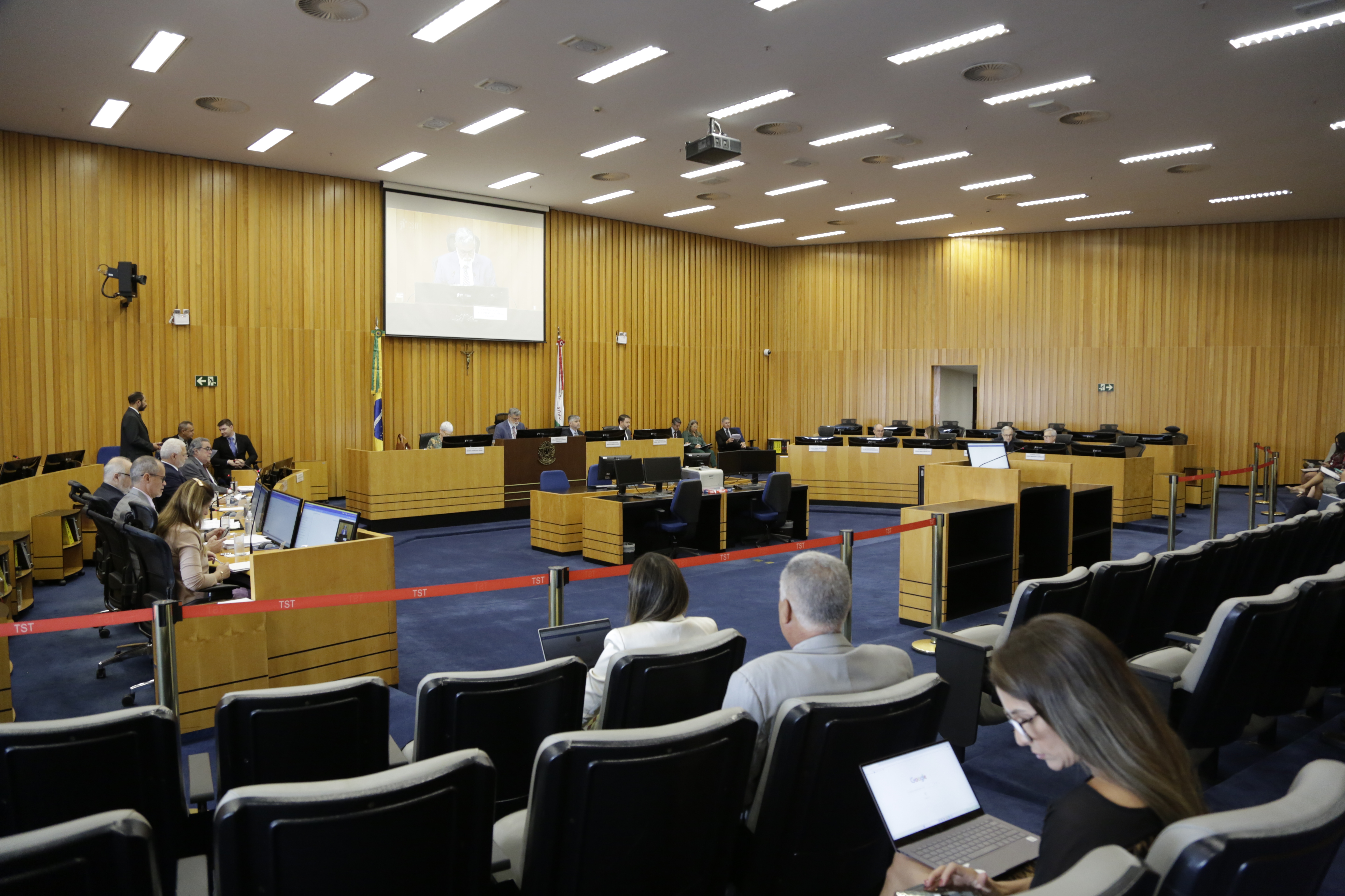 Acompanhe a última sessão do CSJT em 2023