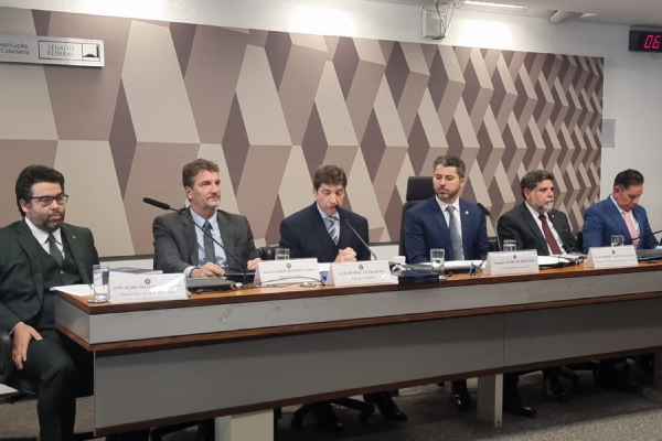 CCJ do Senado aprova indicados para vagas da Justiça do Trabalho no CNJ