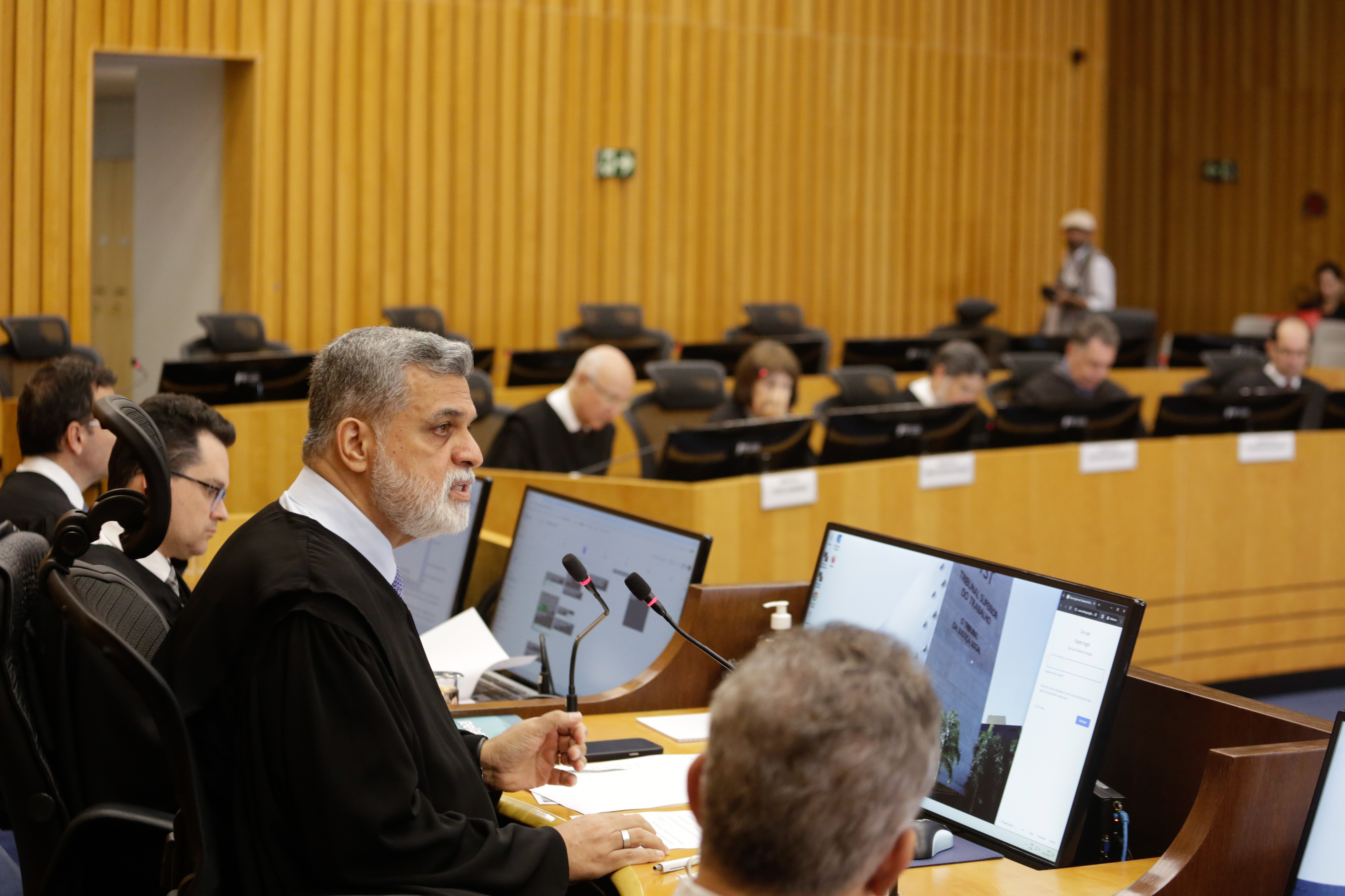 Presidente do TST/CSJT apresenta balanço de 2023 no encerramento do ano judiciário