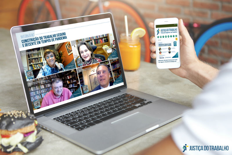 Especialistas discutem maneiras de preservar a saúde dos trabalhadores durante a pandemia