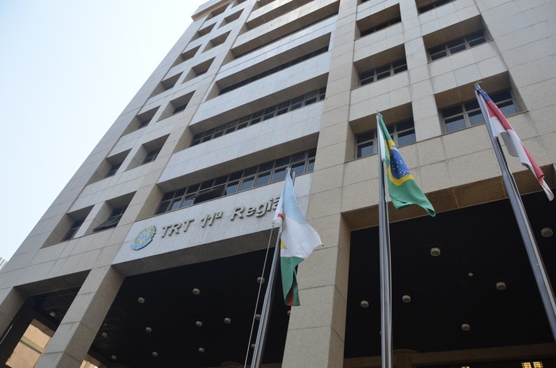 Corregedor inicia correição ordinária no TRT-11 (AM/RO)