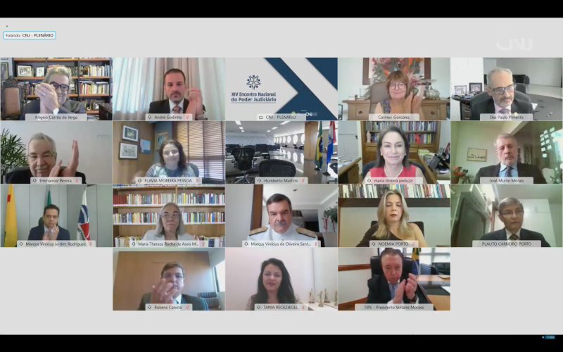 Presidente do TST/CSJT incentiva reflexão sobre impactos da pandemia no Judiciário