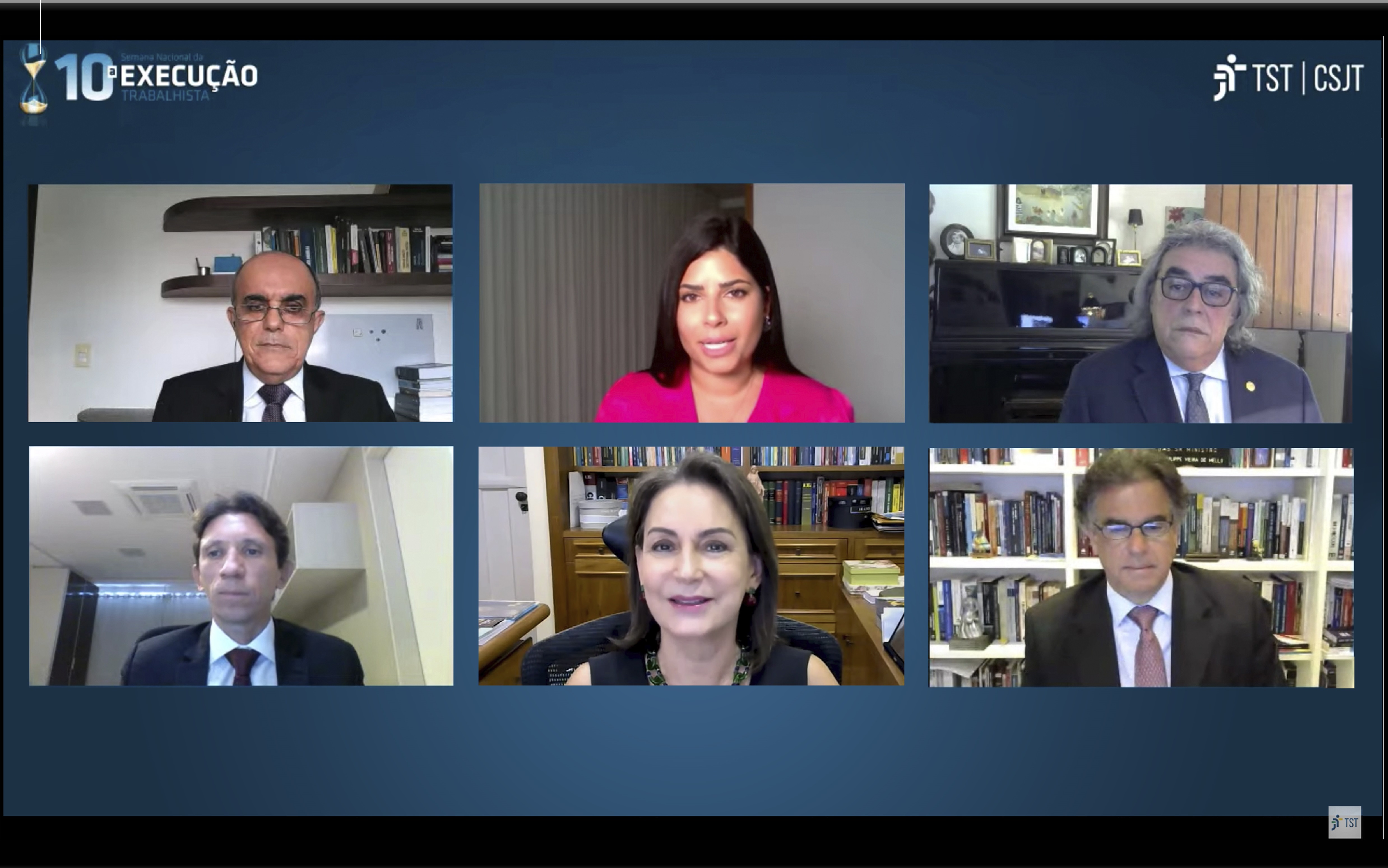 Semana Nacional da Execução Trabalhista 2020 é aberta oficialmente nesta segunda-feira (30)