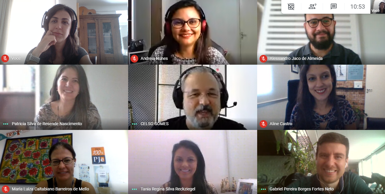 Conselheira do CNJ participa de reunião do Comitê de Comunicação da Justiça do Trabalho